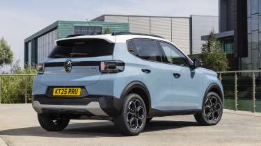 Citroen C3 UK 2025 - rear static 